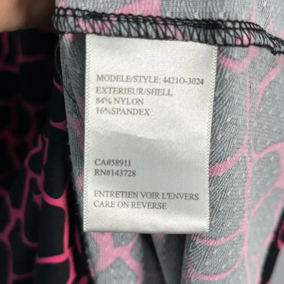 TRIBAL Pink Giraffe Sleevless Golf Dress Small - Picture 5 of 5